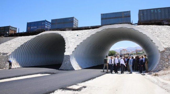 Malatya'da yol aksı ve ulaşıma sağlık ve konfor geliyor