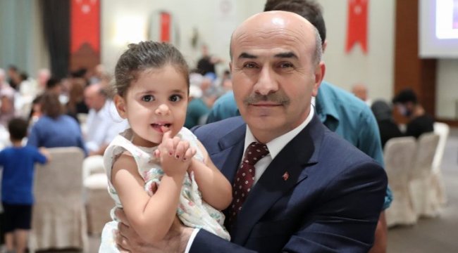 Mardin Valisi Mahmut Demirtaş şehit aileleri ve gazilerle buluştu