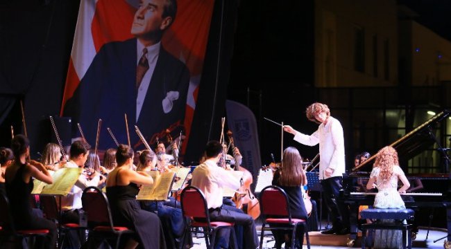 Muğla Bodrum'da 'İdil Biret' ile üçüncü buluşma