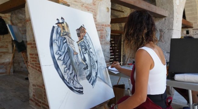 Muğla Milas'ta 'Ulusal Resim Çalıştayı' başladı