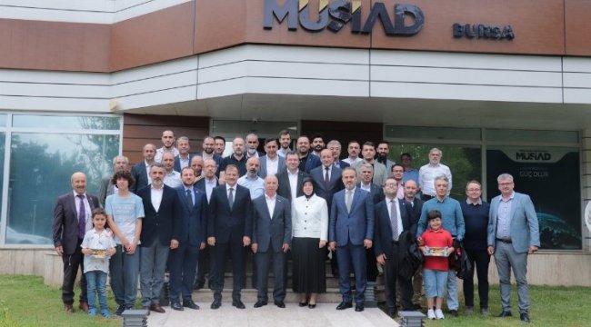 MÜSİAD Bursa ailesi bayramlaştı