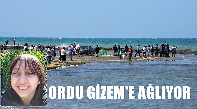 Ordu 10 yaşındaki Gizem&#039;e ağlıyor