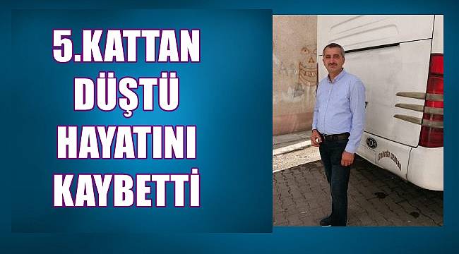 Ordu'da 5. kattan düşen işçi hayatını kaybetti