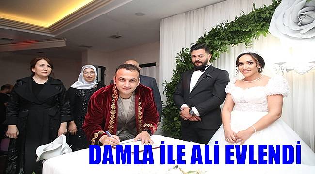 Ordu'da Aydemir ile Çekici ailelerinin mutlu günü