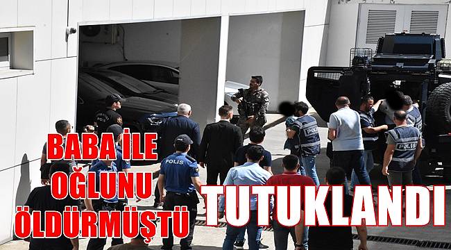 Ordu'da baba ile oğlunu vuran zanlı tutuklandı