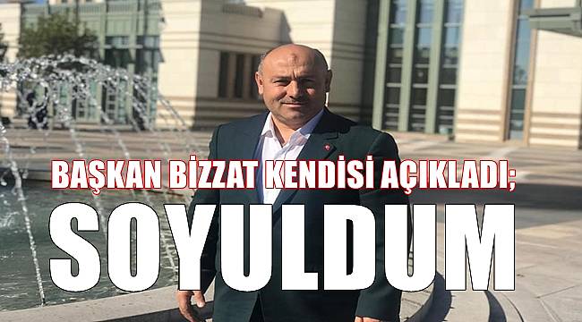 Ordu'da Belediye Başkanı Geçtan'ın hesabı çalındı