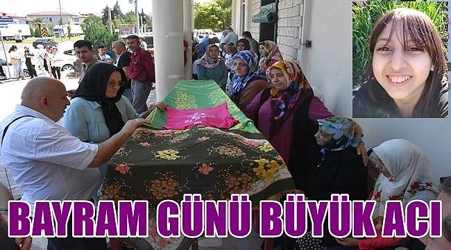 Ordu'da denizde boğulan Gizem toprağa verildi