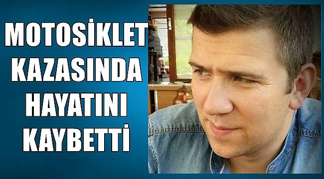 Ordu'da kazada motosiklet sürücüsü öldü