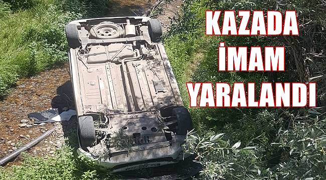 Ordu'da köprüden düşen otomobilde sürücü imam yaralandı