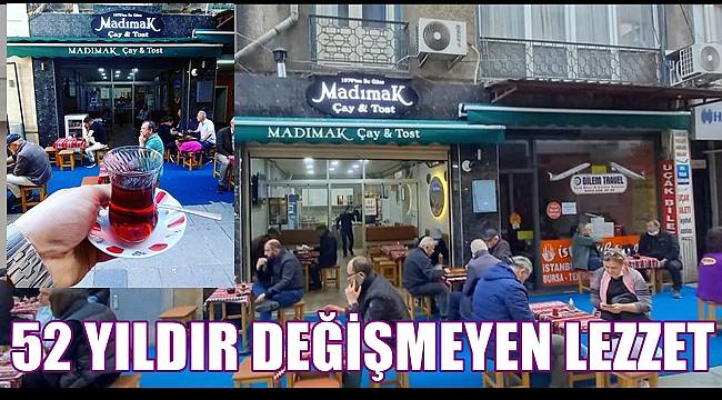 Ordu'da Madımak Çay Ocağı 52 yıldır hizmet veriyor