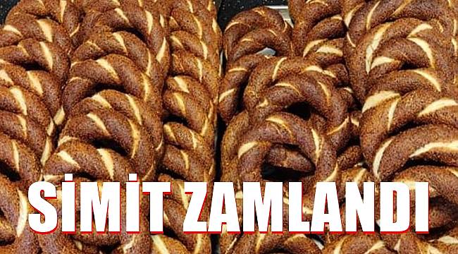 Ordu'da simit 5 TL oldu