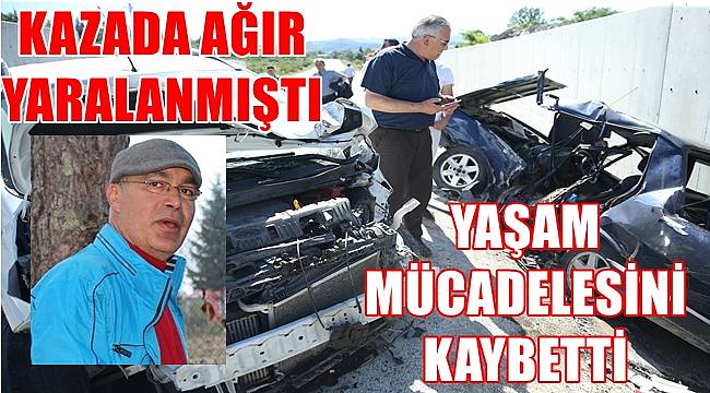 Ordu'da trafik kazasında ağır yaralanan Ramazan Aktaş hastanede vefat etti