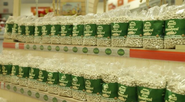 Ordu’da üretildi, zincir marketlerde yerini aldı