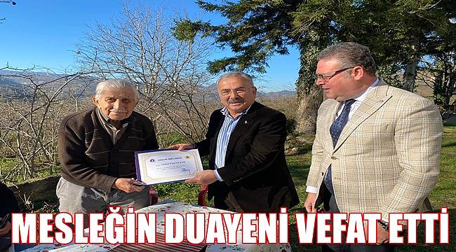 Ordu Muhasebeciler ve Mali Müşavirler Odası Kurucu Başkanı Felek vefat etti