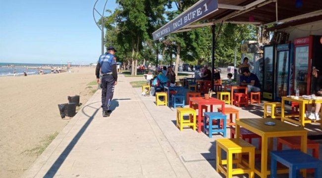 Ordu sahilleri güvende