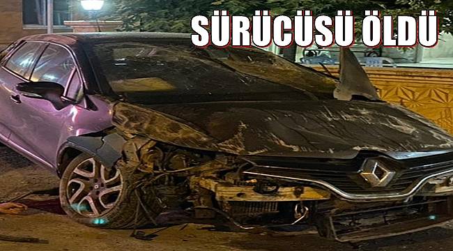 Ordu Samsun yolunda kazada sürücü öldü