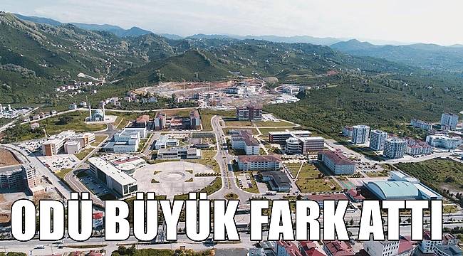 Ordu Üniversitesi memnuniyette 18. sıraya yükseldi