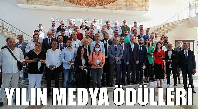 Ordu Yılın Medya Ödülleri Verildi