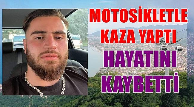 Ordulu genç motosiklet kazasında hayatını kaybetti