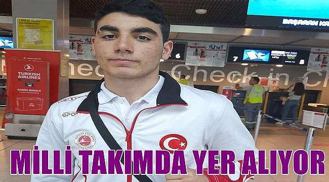 Ordulu Mevlüt Can Güngör Özbekistan'a şampiyon olmak için gitti