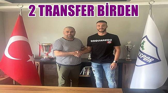 Orduspor 1967 Harun Özcan ve İbrahim Konuksever'i transfer etti