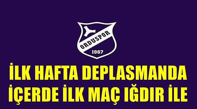 Orduspor 1967 ilk hafta deplasmanda Ofspor ile karşılaşacak