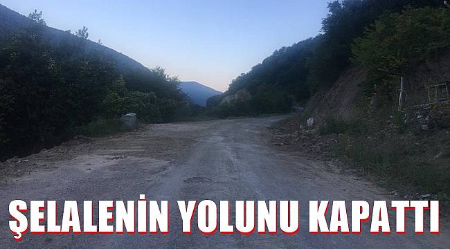 Özel mülk diye kapatılan şelale yolu valilik kararıyla açıldı