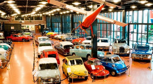 Rahmi M. Koç Müzesi’nde keşif dolu bayram