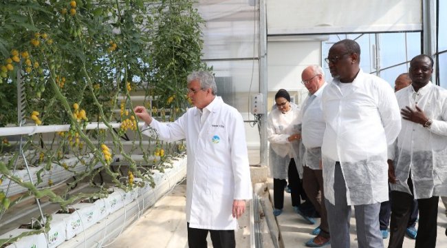 Sakarya'dan Nijerya ile ticaret için ilk adım