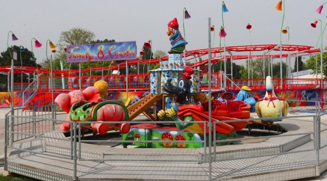 Sakarya'nın yeni lunaparkı hizmete giriyor