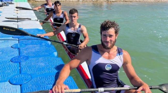 Sakaryalı kanoculardan madalya yağmuru