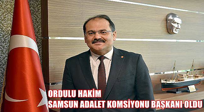 Samsun Adalet Komisyonu Başkanı Köseoğlu görevine başladı