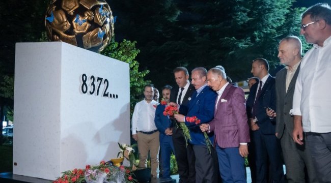 Şentop: Boşnak Soykırımını Türkiye hiç bir zaman unutmadı