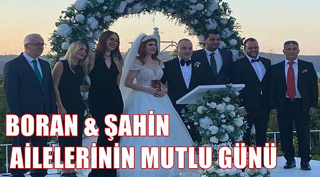 Serra ile Mert evlendi