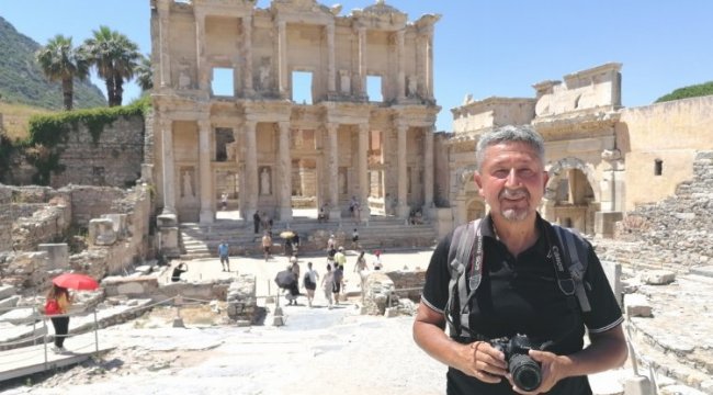 Tarihçi Şükür'den 'antik' fotoğraflama