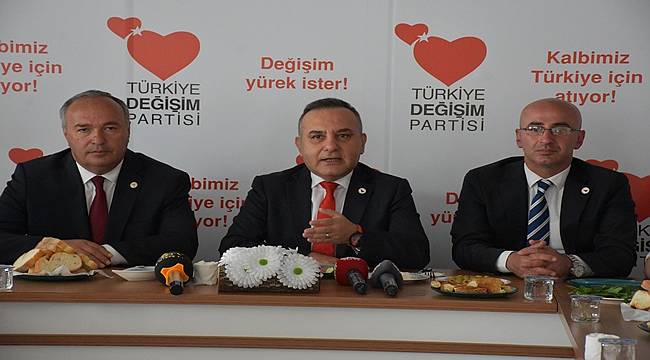 TDP Genel Başkan Yardımcısı Aziz Murat Hatipağaoğlu Ordu'da