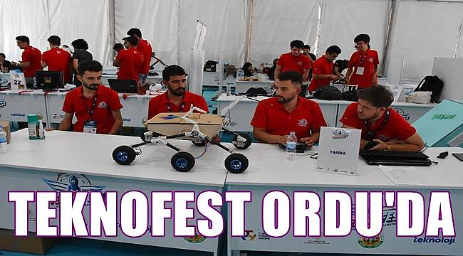 TEKNOFEST Ordu'da