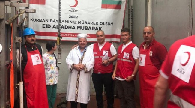 Türk Kızılayı Bursa bereketi Cebel'e ulaştırdı