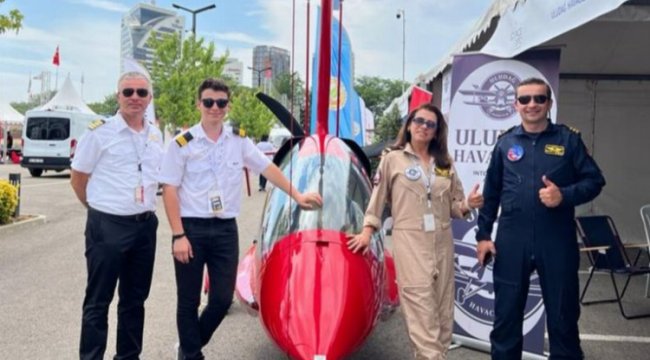 Türkiye'nin en genç pilotu