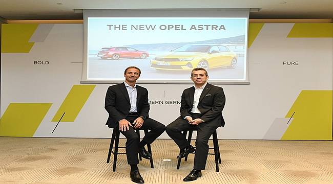 Türkiye, Opel'in 3. ana pazarı