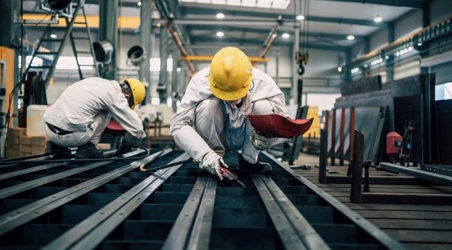 Ücretli çalışan yıllık yüzde 5,7 arttı