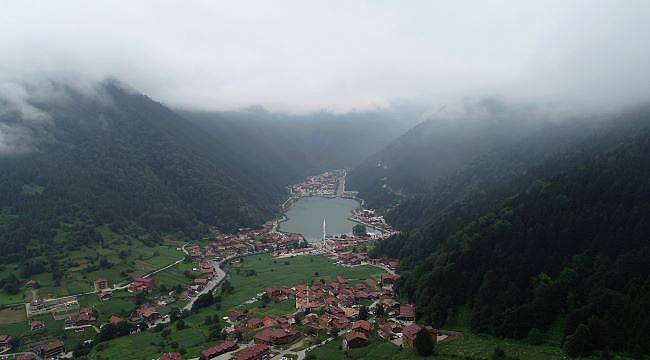 Uzungöl, Kurban Bayramı tatilini tam dolu geçirecek