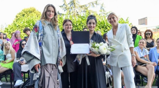 Vakko Esmod Moda Akademisi'nden mezuniyet defilesi