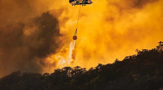 Yangınlara yerli ve millî üretim desteği