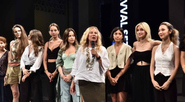 Yeditepe'de defile rüzgarı