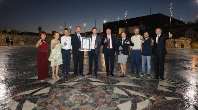 Yeni dünya rekoru Hatay’da