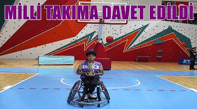 Yetenekli sporcu Gökpur Milli Takım Kampına çağrıldı