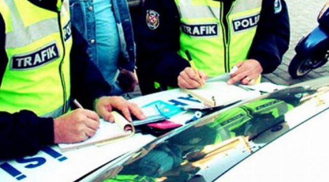 Yılın ilk yarısında trafikte 10 milyondan fazla ceza yedik!