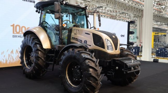 1 milyonuncu traktör Bursa'da kazandıracak