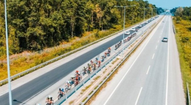 140 kilometrelik zorlu mücadele